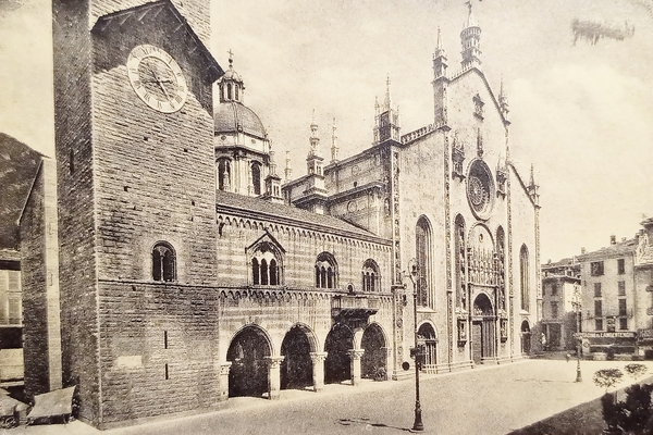 Cartolina - Como - Duomo - 1951