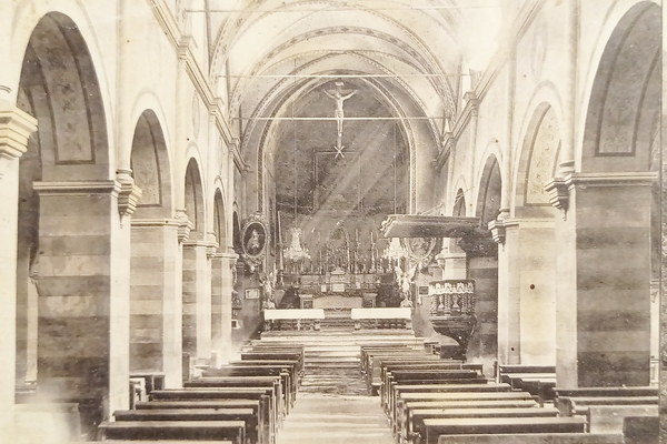 Cartolina - Saint Vincent ( Valle d'Aosta ) - Interno …