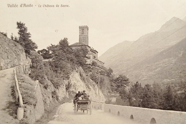 Cartolina - Valle d'Aosta - Le Chateau de Sarre - …