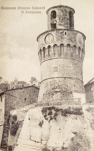 Cartolina - Castrocaro ( Stazione Balneare ) - Il Campanone …