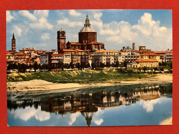 Cartolina - Pavia - Riflessi al Fiume Ticino - 1965 …