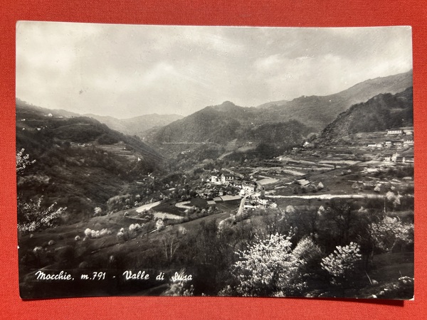 Cartolina - Mocchie ( Torino ) - Valle di Susa …