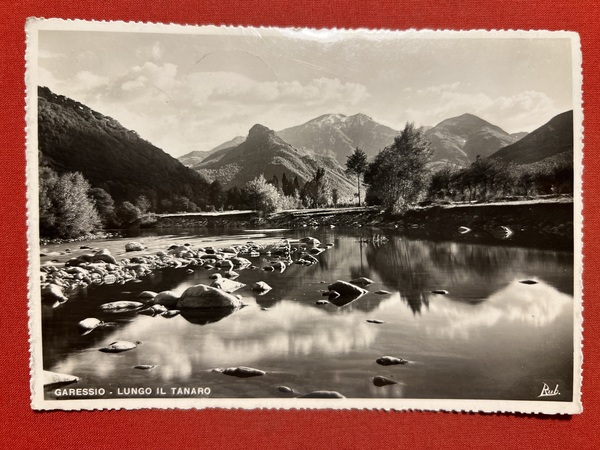 Cartolina - Garessio ( Cuneo ) - Lungo Il Tanaro …