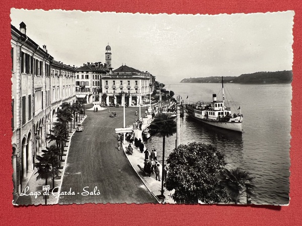 Cartolina - Lago di Garda - Salò ( Brescia ) …