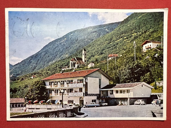 Cartolina - Piccolo Hotel Marlingerhof - Merano - 1961