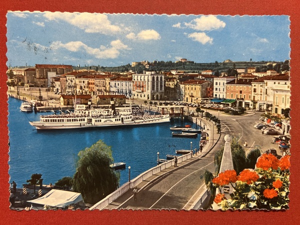 Cartolina - Lago di Garda - Desenzano (Brescia) - Panorama …