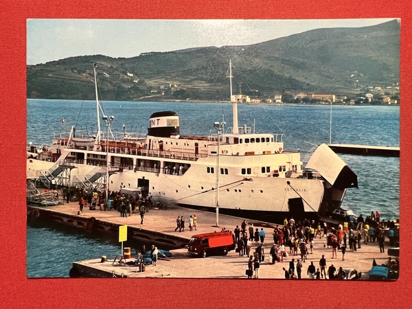 Cartolina - Isola D'Elba - Portoferraio ( Livorno ) - …