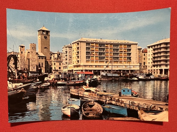 Cartolina - Savona - Porto e Torre del Brandale - …