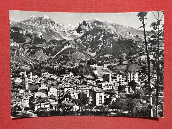 Cartolina - Limone Piemonte ( Cuneo ) - Panorama - …