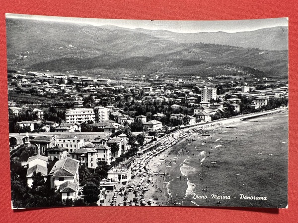 Cartolina - Diano Marina ( Imperia ) - Panorama - …