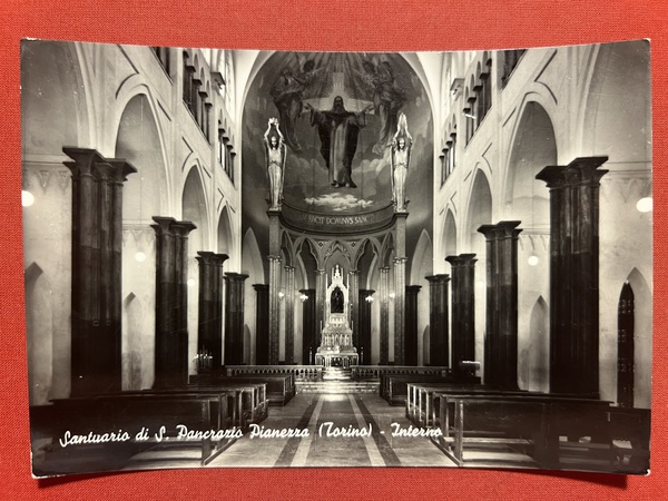 Cartolina - Santuario di S. Pancrazio Pianezza ( Torino ) …