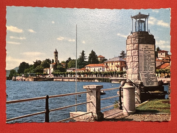 Cartolina - Lesa ( Novara ) - Lago Maggiore - …