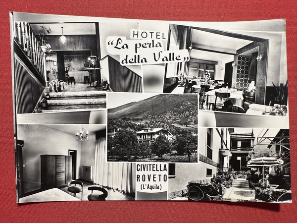 Cartolina - Hotel La Perla della Valle - Civitella Roveto …