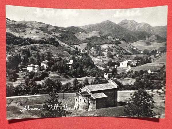 Cartolina - Masone ( Genova ) - Valle Vezzulla - …