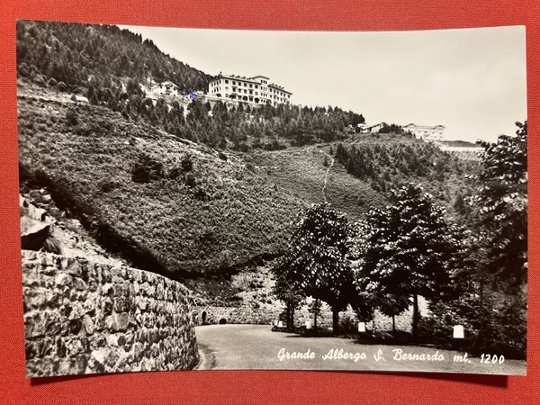 Cartolina - Trivero - Grande Albergo S. Bernardo - 1966