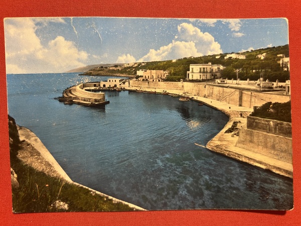 Cartolina - Tricase ( Lecce ) - Il Porto - …