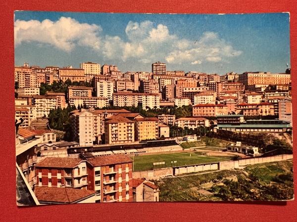 Cartolina - Potenza - Panorama - 1974
