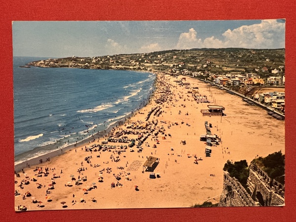 Cartolina - Gaeta ( Latina ) - Spiaggia di Serapo …
