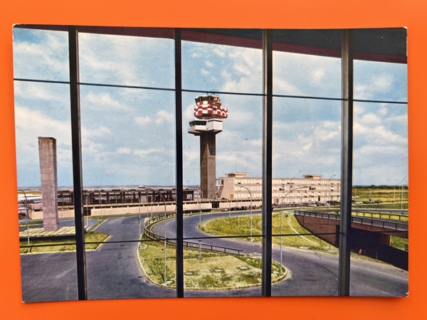 Cartolina - Roma Fiumicino - Aeroporto Intercontinentale Leonardo da Vinci …