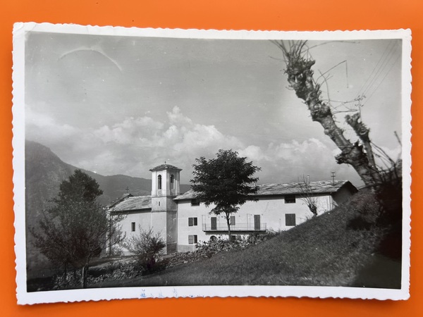 Cartolina - Ca Nostra - Soggiorno Alpino - Riclaretto ( …