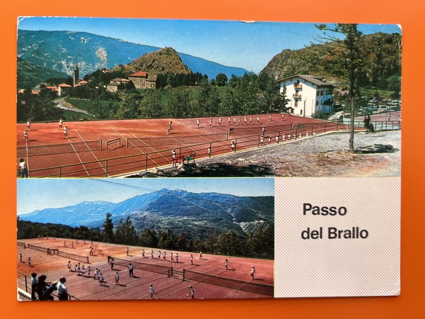 Cartolina - Passo del Brallo - Pregola - Centro Federale …