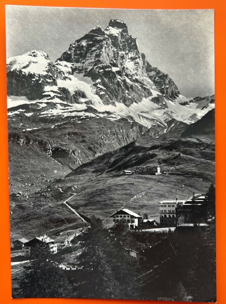 Cartolina - Rifugio Albergo Edoardo Bich al Breuil - Cervinia …