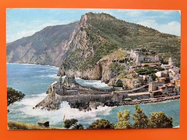 Cartolina - Portovenere ( La Spezia ) - Mareggiata - …