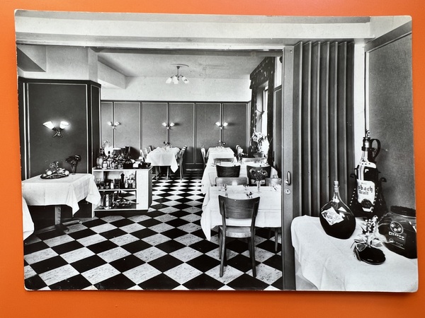 Cartolina - Svizzera - Zurigo - Ristorante Peppone - 1955 …