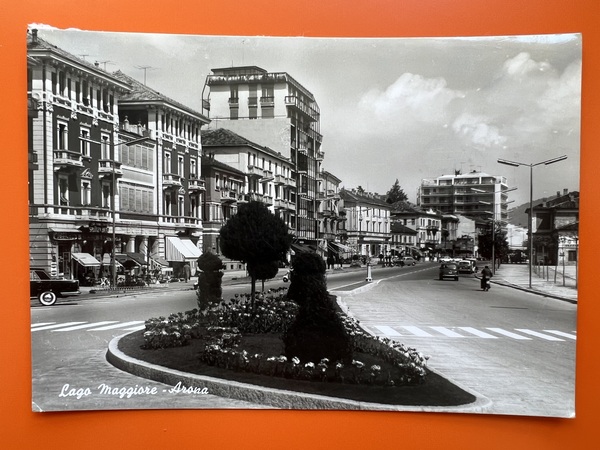 Cartolina - Lago Maggiore - Arona ( Novara ) - …