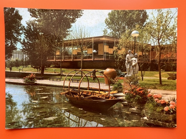 Cartolina - Torino - Mostra delle Regioni - 1961