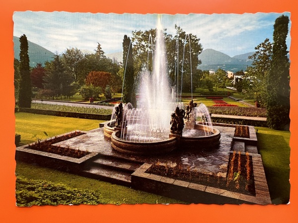 Cartolina - Pallanza (Verbania) - Lago Maggiore - Giardini Villa …