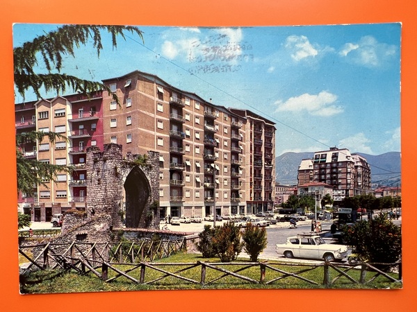 Cartolina - Terni - Viale della Rinascita e Porta S. …