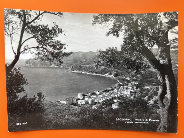 Cartolina - Spotorno ( Savona ) - Riviera di Ponente …