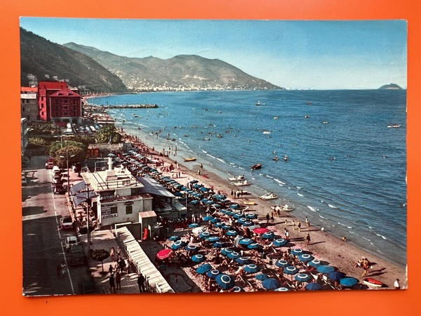 Cartolina - Riviera dei Fiori - Laigueglia - Spiaggia di …