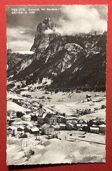 Cartolina - Dolomiti - Val Gardena - Ortisei - St. …