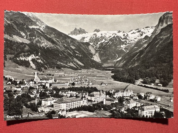 Cartolina - Svizzera - Engelbert und Spannorter - 1952