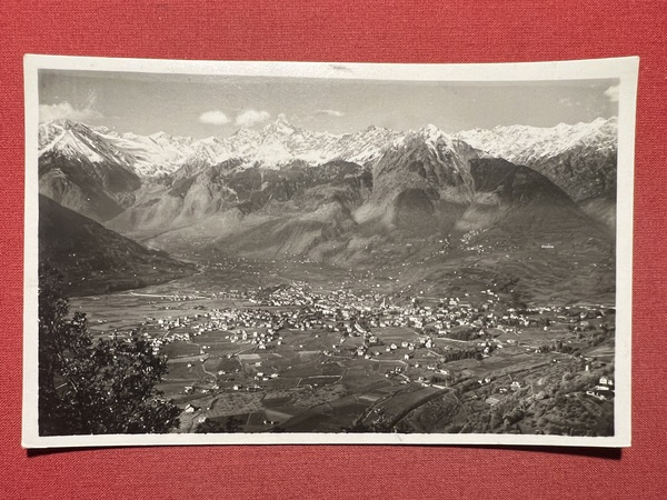 Cartolina - Panorama di Merano con gruppo di Tessa - …