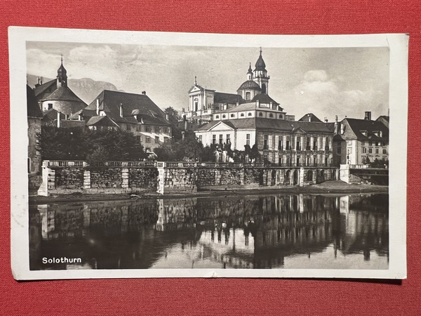 Cartolina - Svizzera - Solothurn - 1926