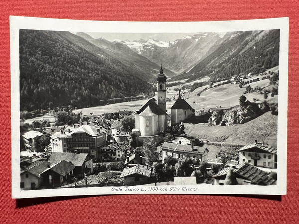Cartolina - Colle Isarco con Alpi ( Bolzano ) - …