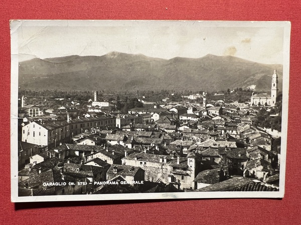Cartolina - Caraglio ( Cuneo ) - Panorama Generale - …