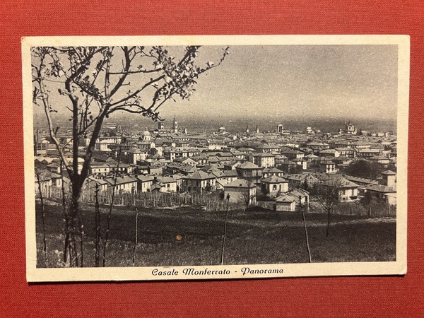 Cartolina - Casale Monferrato ( Alessandria ) - Panorama - …