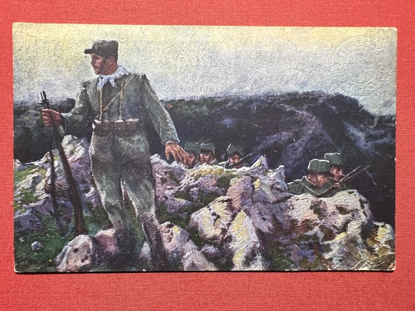 Cartolina Militare - Il Ricognizione - Conca di Plezzo - …