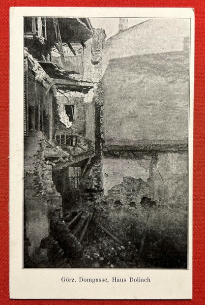 Cartolina - Gorz - Domgasse - Haus Doliach - 1910 …