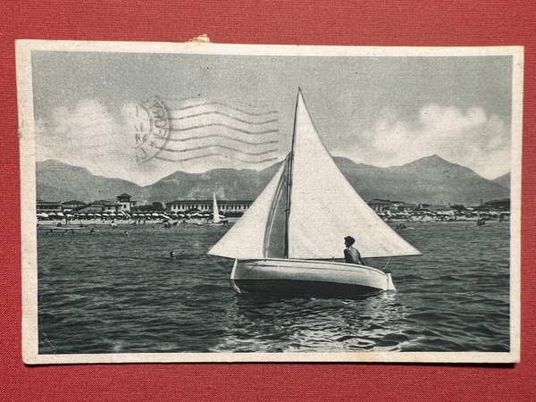 Cartolina - Saluti di Forte dei Marmi ( Lucca ) …