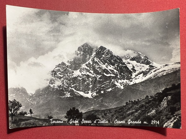 Cartolina - Teramo - Gran Sasso d'Italia - Corso Grande …