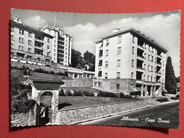 Cartolina - Albizzate ( Varese ) - Case Bossi - …