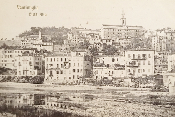 Cartolina - Ventimiglia (Imperia) - Città Alta - 1920 ca.