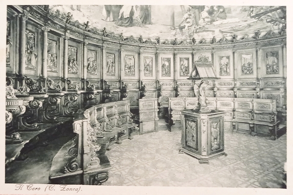 Cartolina - Santuario del S. Cuore di Gesù - Bussana …