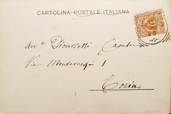 Cartolina - Piacenza - Palazzo Municipale ( Il Gotico ) …