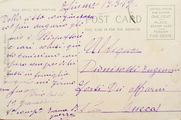 Cartolina - Gould Hall & Russell Sage Chapel - East …